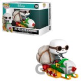 Funko POP Ride: Nightmare Before Christmas - Jack w/Goggles & Snowmobile