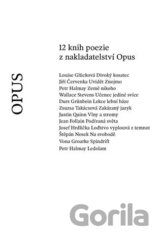 12 knih poezie z nakladatelství Opus