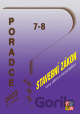 Poradce č. 7-8 / 2022 - Nový Stavební zákon s komentářem