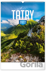 Nástenný kalendár Tatry 2022