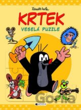 Krtek veselá puzzle