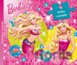 Barbie: Kniha s puzzle