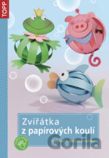 Zvířátka z papírových koulí