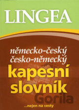 Německo-český a česko-německý kapesní slovník