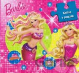 Barbie: Kniha s puzzle