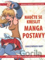 Naučte se kreslit - Manga postavy