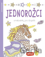 Jednorožci - Omalovánky pro dospělé