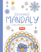 Čarovné mandaly - Omalovánky pro dospělé