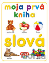 Moja prvá kniha - Slová