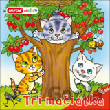Tri mačiatka