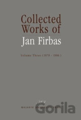 Collected Works of Jan Firbas