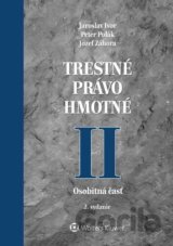 Trestné právo hmotné II