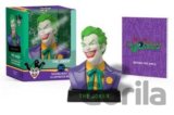 The Joker Talking Bust and Illustrated Book