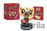 Aggretsuko Figurine and Illustrated Book