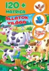 Állatok világa - 120+matrica