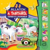 Állatok a tanyáról - Játszd le a hangokat