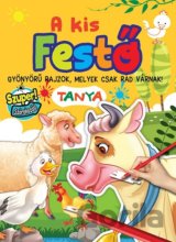A kis festő - Tanya