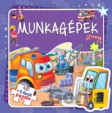 Munkagépek + 6 darab puzzle