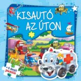 Kisautó az úton + 6 darab puzzle