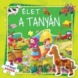 Élet a tanyán + 6 darab puzzle