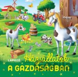Háziállatok a gazdaságban 3D lapozó