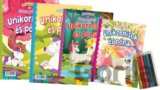 Komplet omaľovaniek Unikornisok és pónik / Jednorožce a poníky