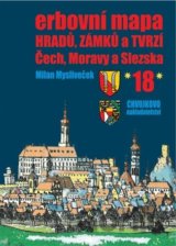 Erbovní mapa hradů, zámků a tvrzí Čech, Moravy a Slezska 18