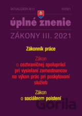 Aktualizácia III/11 - Zákonník práce a cezhraničné zamestnávanie