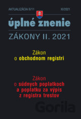 Aktualizácia II/11 - Obchodný register