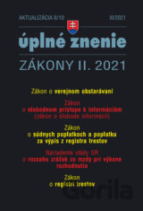 Aktualizácia II/10 - Verejné obstarávanie