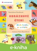 Obrázkové čtení  - Malé hrátky se zvířátky