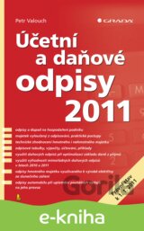 Účetní a daňové odpisy 2011