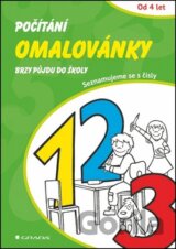 Počítání: Omalovánky