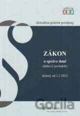 Zákon o správe daní (daňový poriadok)