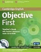 Objective First - Teacher's Book with Teacher's Resources Audio CD