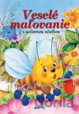 Veselé maľovanie s usilovnou včielkou