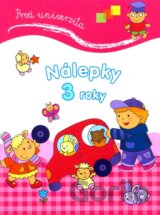 Prvá univerzita: Nálepky 3 roky