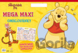 Macko Puf: Super maxi maľovanky