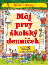 Môj prvý školský denníček