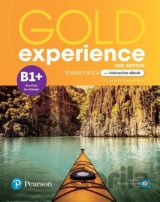 Gold Experience B1+ Student´s Book & Interactive eBook with Digital Resources & App, 2nd