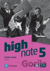 High Note 5 Teacher´s Book with Pearson English Portal Internet Access Pack