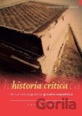 Historia crítica de la lexicografía gitano-espanola