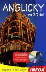 Anglicky za 30 dní + CD