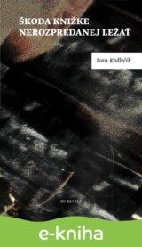 Škoda knižke nerozpredanej ležať