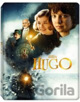 Hugo a jeho velký objev (3D + 2D steelbook)