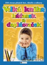 Velká kniha hádanek a doplňovaček - modrá