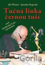 Tučná linka černou tuší
