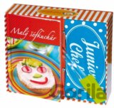 Malý šéfkuchár - sada (kniha, zásterka, stierka na cesto)