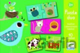 Puzzle duo – Kde žijú zvieratká