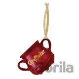 Dekorácia na zavesenie Harry Potter: 3D Kotlík Gryffindor